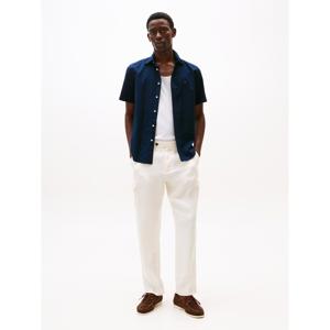 Tommy Hilfiger Flex Regular Navy Short Sleeve Shirt